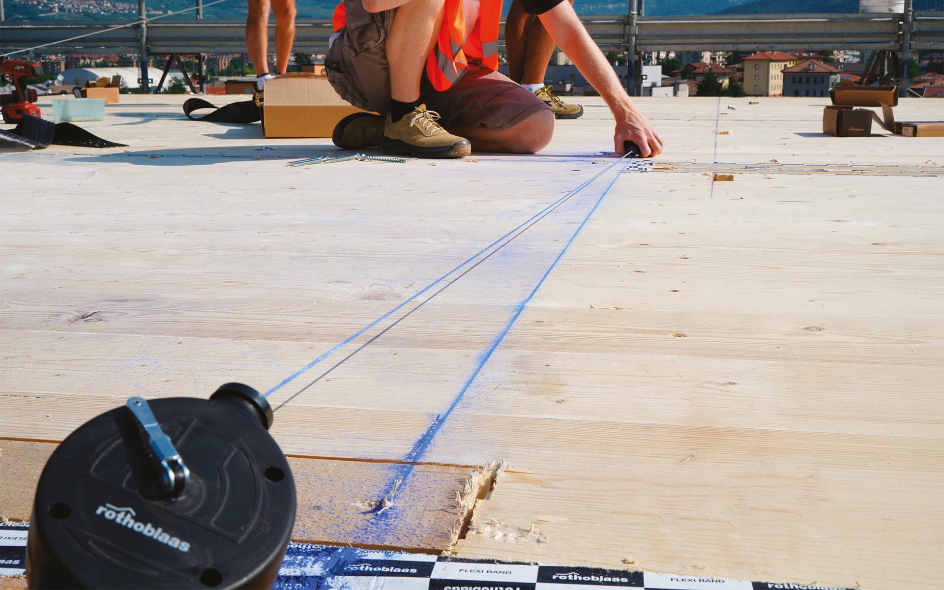 Rothoblaas Tape Measures, Spirit Levels and Markers