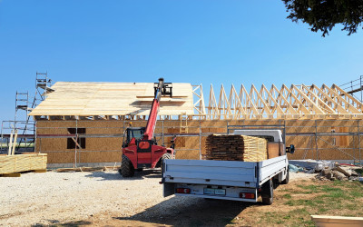 Timber Frame, Steel Frame e Light Timber Frame