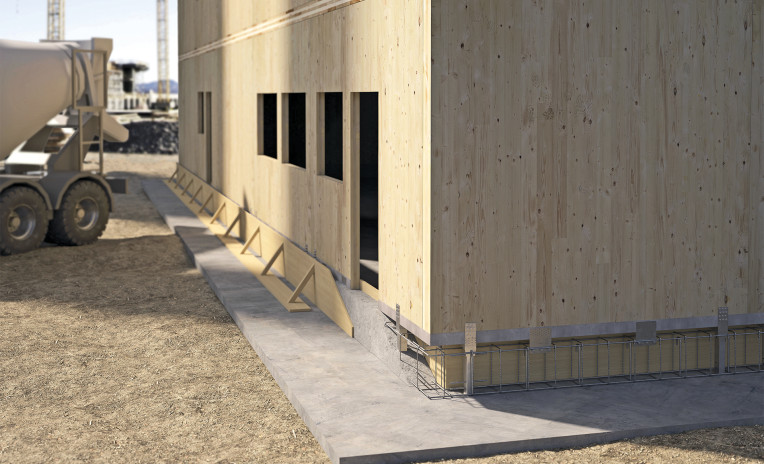 CLT e Mass Timber residential building