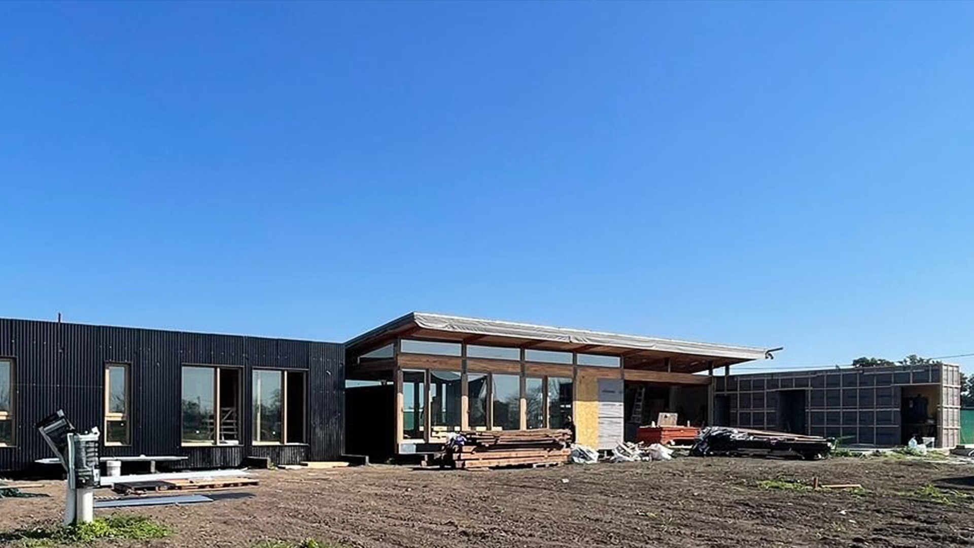 Energy efficiency and airtightness in timber buildings 