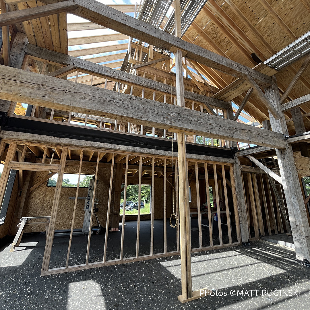 Timber frame e recupero edilizio: efficienza energetica con TRASPIR e SPEEDY BAND
