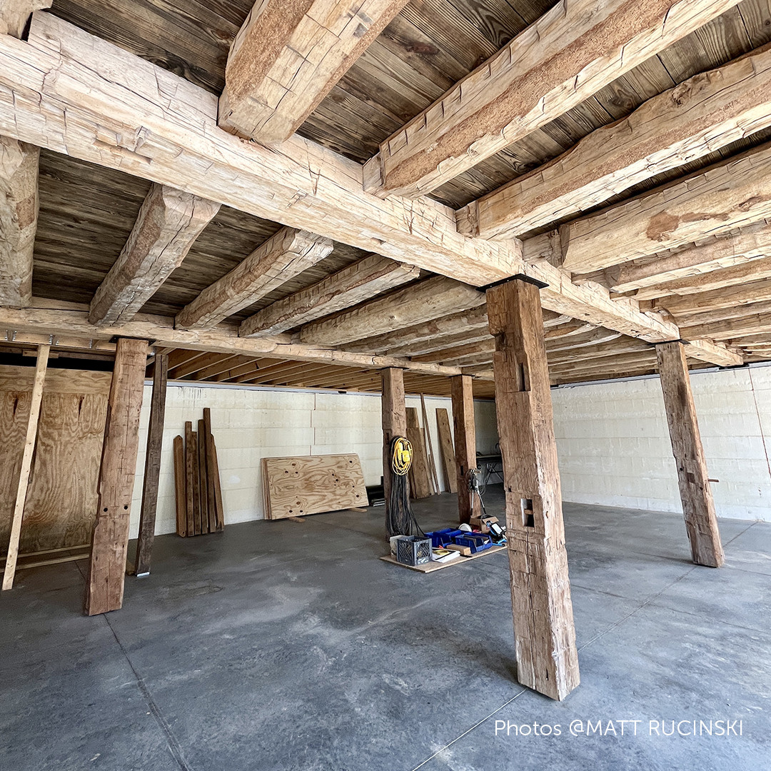Timber frame e recupero edilizio: efficienza energetica con TRASPIR e SPEEDY BAND