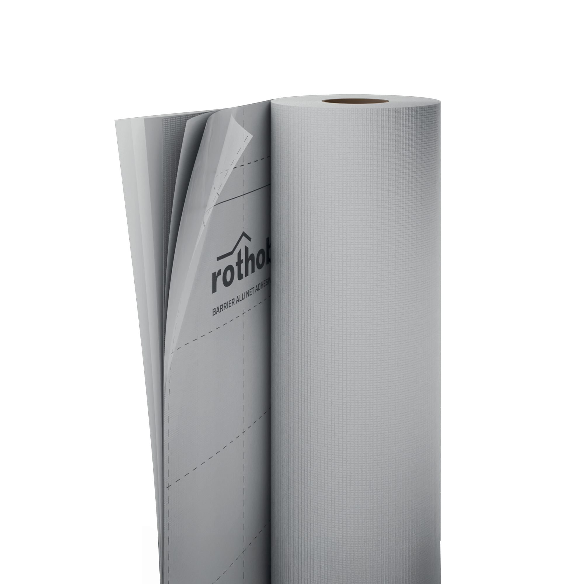 EKRAN PAROIZOLACYJNY | BARRIER ALU NET ADHESIVE 300 | ROTHOBLAAS