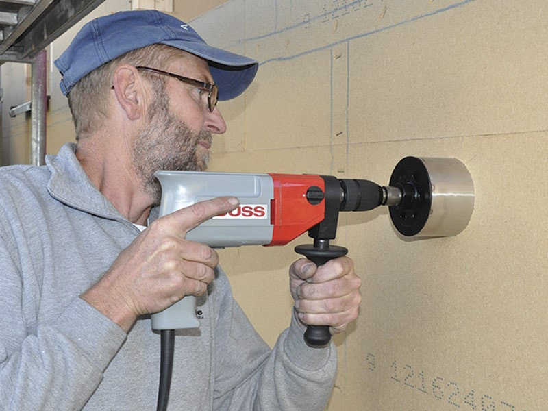 zastosowanie-frez-do-paneli-izolacyjnych-z-włókna-drzewnego-lfa-hole-cutter