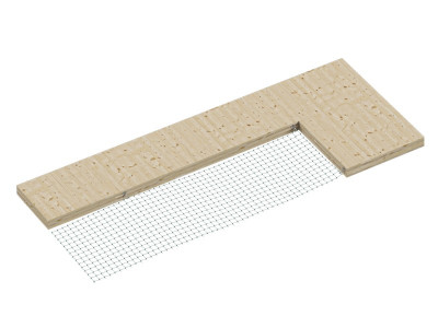 siatka-bezpieczeństwa-pozioma z-polipropylenu-horizontal-net